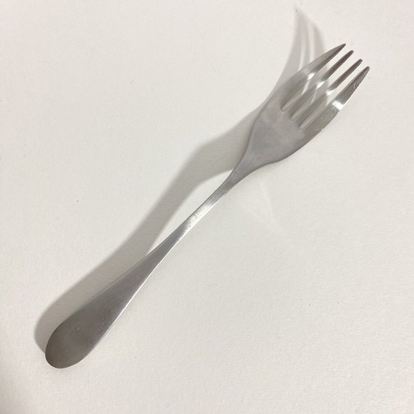 Knork Brushed Stainless Steel Matte Finish Flatware Dinner Fork - Picture 1 of 7